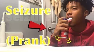 I’m Having A SEIZURE (Prank) ** NOT CLICKBAIT **