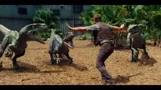 Jurassic World Official Trailer