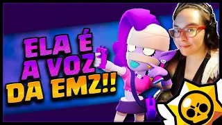 SHE IS THE VOICE OF EMZ (AND OTHERS)! Meet SANDRA ESPINOZA, one of Brawl Stars' voice actors!