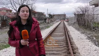 Nis rikonstruksioni i hekurudhës Fier - Vlorë | ABC News Albania