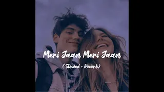 Meri Jaan Meri Jaan (Slowed + Reverb) : Bachchhan Paandey | Akshay Kriti B Praak Jaani | Lofi Song
