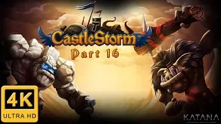 CastleStorm Welcome to Vikingland | Part 16 | Troll Village | Get Biggie | Dragon's Gold