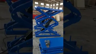 In Ground Scissor Car Lift