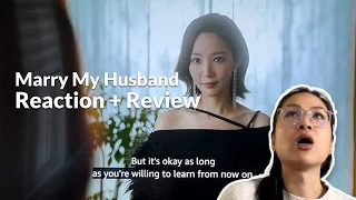 Marry My Husband 내 남편과 결혼해줘 | Reaction + Review Episode 9