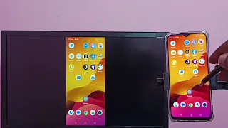 How to do Screen Mirroring in Realme C53 | Wireless Display | Screen Cast