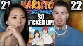 Every Naruto Backstory is FK*D UP! | Naruto Shippuden Reaction Ep 21-22