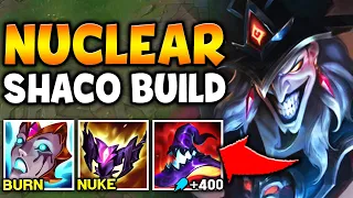 THIS SHACO BUILD CREATES NUCLEAR DAGGERS! (PRESS E AND WATCH THEM DISAPPEAR)