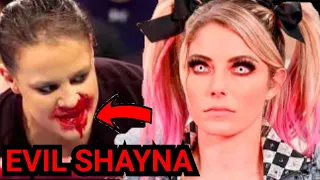 Alexa Bliss turning Shayna Baszler Evil! WWE Raw june 7 2021 preview