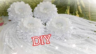 НЕ ПОЖАЛЕЕТЕ если Сделаете этот АКСЕССУАР👌/Бантики на 1 СЕНТЯБРЯ /DIY#Nbeads