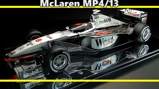 McLaren MP4/13 / TAMIYA 1/20 Formula one / Scale Model / F1