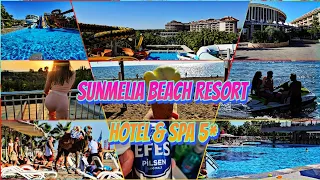 Sunmelia Beach Resort Hotel & SPA 5* 🇹🇷Side Antalya Turkey Все Включено🏝💕