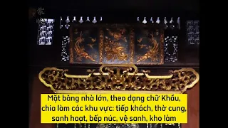 kiến trúc || nhà Đốc phủ Hải, Gò Công, Tiền Giang