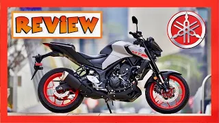 (2020) Yamaha MT-03 — Motorcycle Review