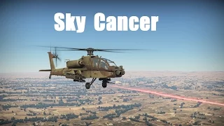 Apache sky cancer - War Thunder helicopter