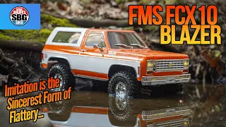 A Day Late and a Dollar Short - FMS FCX10 Chevy Blazer Review