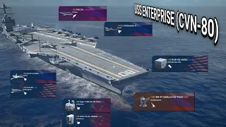 USS ENTERPRISE (CVN-80) WITH RUSSIAN AND CHINESE ARMAMENT! - MODERN WARSHIPS