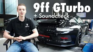 9FF 991.1 GTurbo (GT3 Biturbo Umbau) | Neue Projekte #2