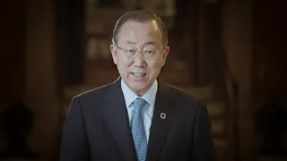 Global Commission on Adaptation: Ban Ki-moon