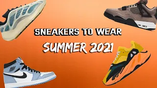 Top 10 Sneakers To Wear In Summer 2021