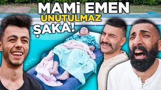 MAMİ EMENE PUSU KURDUK !! ( EKİBİNİ ÇILDIRTTIK )