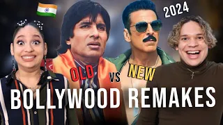 Waleska & Efra react to Original vs Remake 2024 - Bollywood Hindi Songs