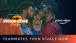 Vayu Vs. Arvind - Teammates Then Rival Now | Inside Edge Season 2 | Angad Bedi, Tanuj Virwani