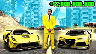 I Stole EVERYONE'S MONEY in GTA 5!