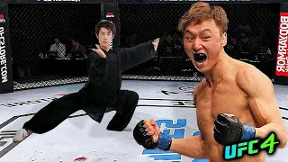 Doo-ho Choi vs. Master Li Ming | Kung-Fu Master (EA sports UFC 4)