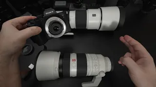 Sony SEL20TC 2X Teleconverter For e-mount Lenses - First Look