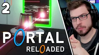 Portal Reloaded 2/4 Ça devient compliqué... (Mod Portal 2)