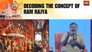 Decoding The Concept Of Ram Rajya | Devdutt Pattanaik Exclusive On What Ramayan Teaches Us