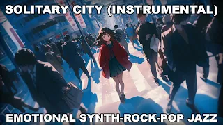 Synth Pop-Rock Jazz 🎵 Solitary City (Instrumental Version) 🎵