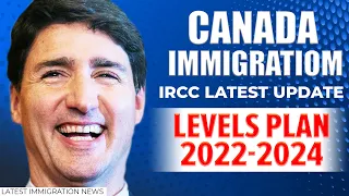 Great News : IRCC Announce New Canada Immigration Levels Plan 2022 to 2024 | IRCC Latest Updates