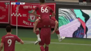 Jordan Henderson's bicycle kick against Juventus to make it level!!