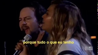 Beyoncé e Eddie Vedder - Redemption Song (LEGENDADO)