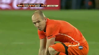 2010 FIFA World Cup Final | Netherlands v Spain | Andres Iniesta Winner | English Commentary | HD