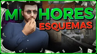 OS MELHORES ESQUEMAS PARA JOGADORES SOLOS - GTA Online