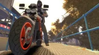 GTA 4 - AMAZING Bike Stunts 8