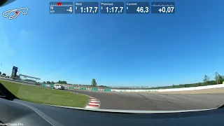 One lap 1:16:29 - Gelleråsen - Golf GTI TCR