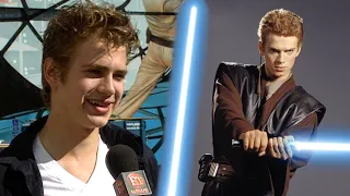 Hayden Christensen’s FIRST Star Wars Interview (Flashback)