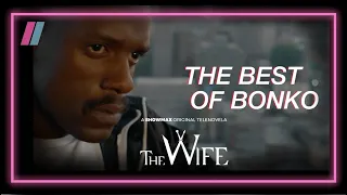 Mqhele's Best Moments |#The Wife Showmax | Showmax Original