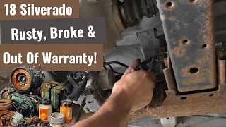 '18 Chevy Silverado - Engine Light On - EVAP Leak & Problem With Fuel Pressure Sensor