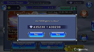 DFFOO [Global] Vayne EX Pulls!