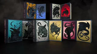 A Song of Ice and Fire | Illustrated editions from The Folio Society