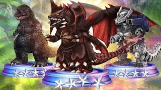 Destoroyah Enters The Battle!! - Godzilla Battle Line | Ep4