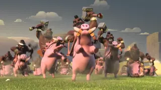 Clash Of Clans NEW Commercial Compilation  Rise of The Hog Rider, Balloon Parade, Shocking Moves