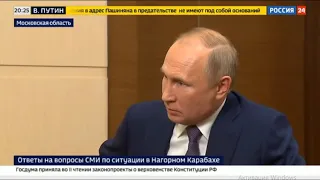 Putin:  Karabakh is Azerbaijan !      Путин:  Карабах - это Азербайджан !   Putinin etirafı !