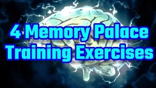 4 Memory Palace Training Exercises