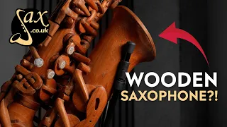 Weird & Wonderful Saxophones in our shop!