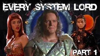 Every Goa’uld System Lord in STARGATE PART 1